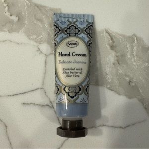 🌸5/$25🌸 Sabon hand cream delicate jasmine